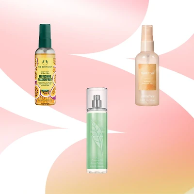 body mist thơm nhẹ