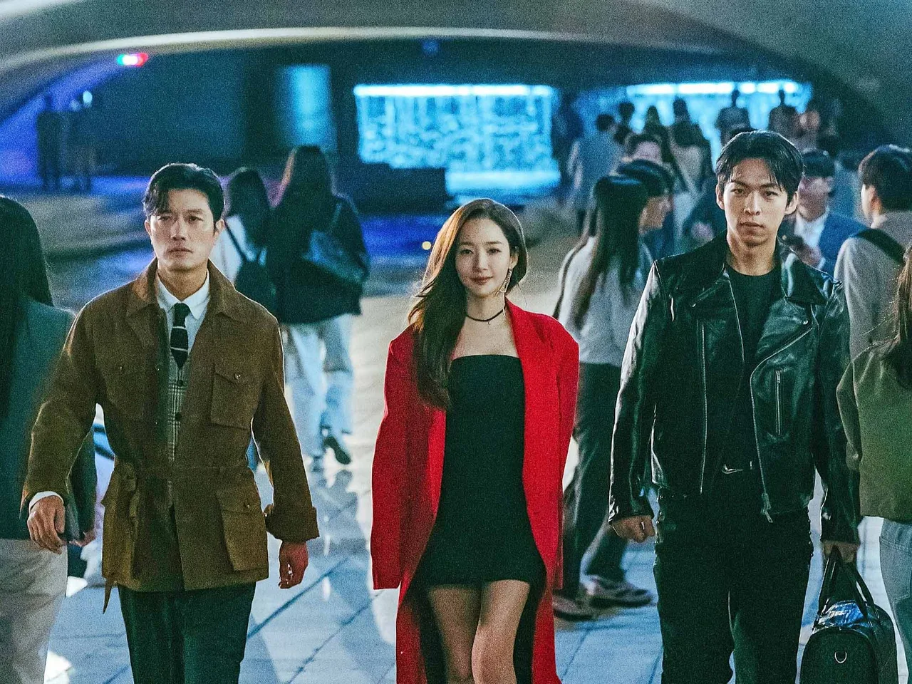 Phim Nữ hoàng lừa đảo park min young