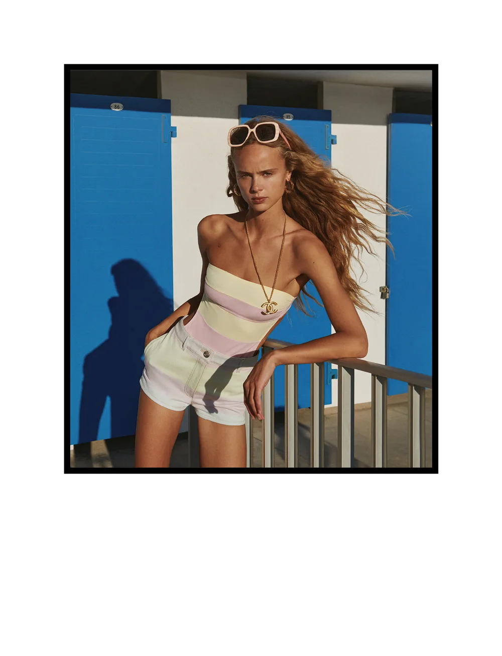 chanel coco beach 2024