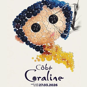 phim hoạt hình stop-motion Coraline