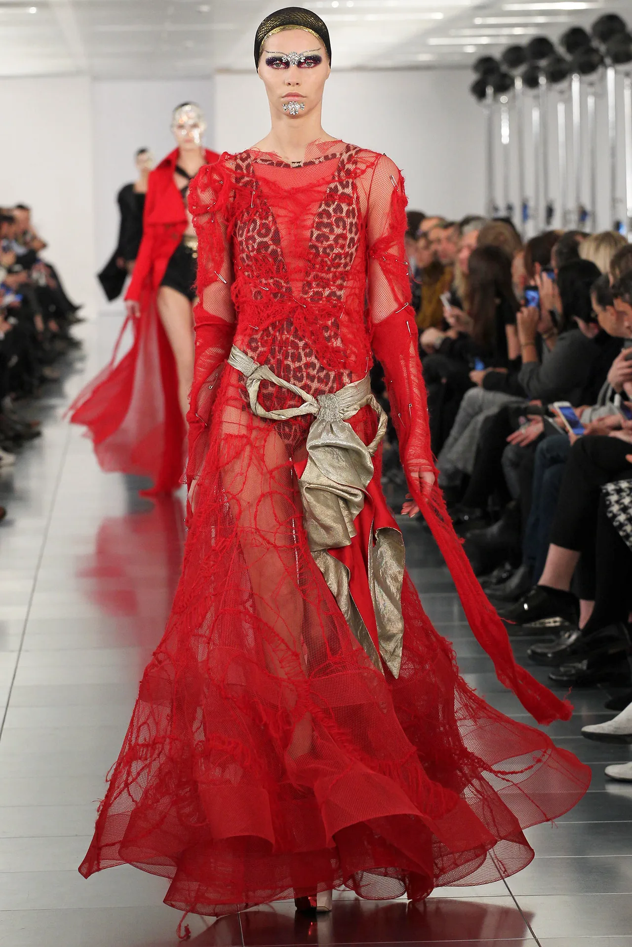 ellevn galliano for margiela