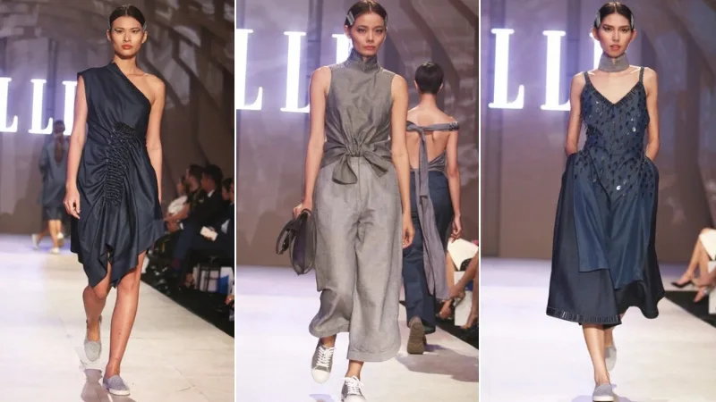 bộ sưu tập ấn tượng elle fashion journey diệu anh