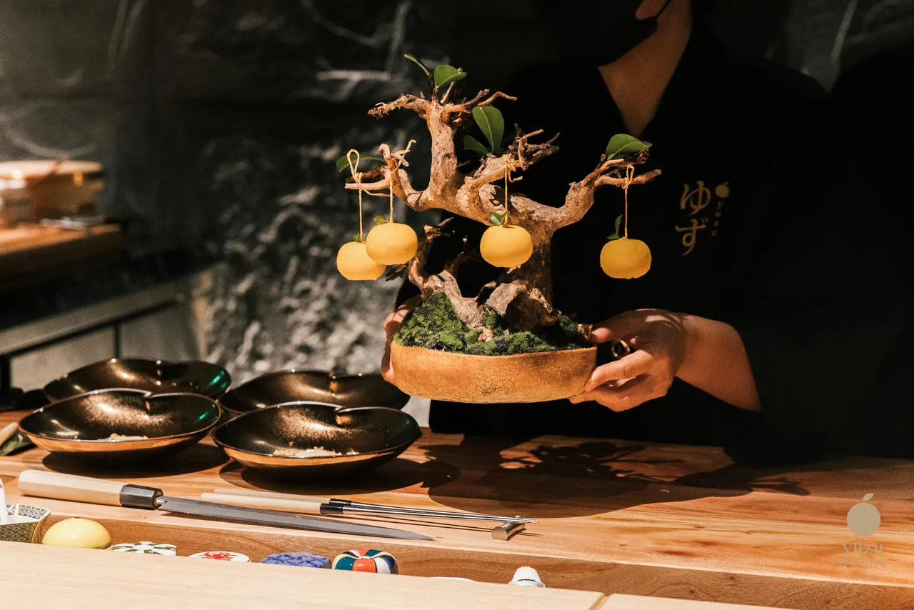 Địa điểm tháng 10 - Yuzu Omakase