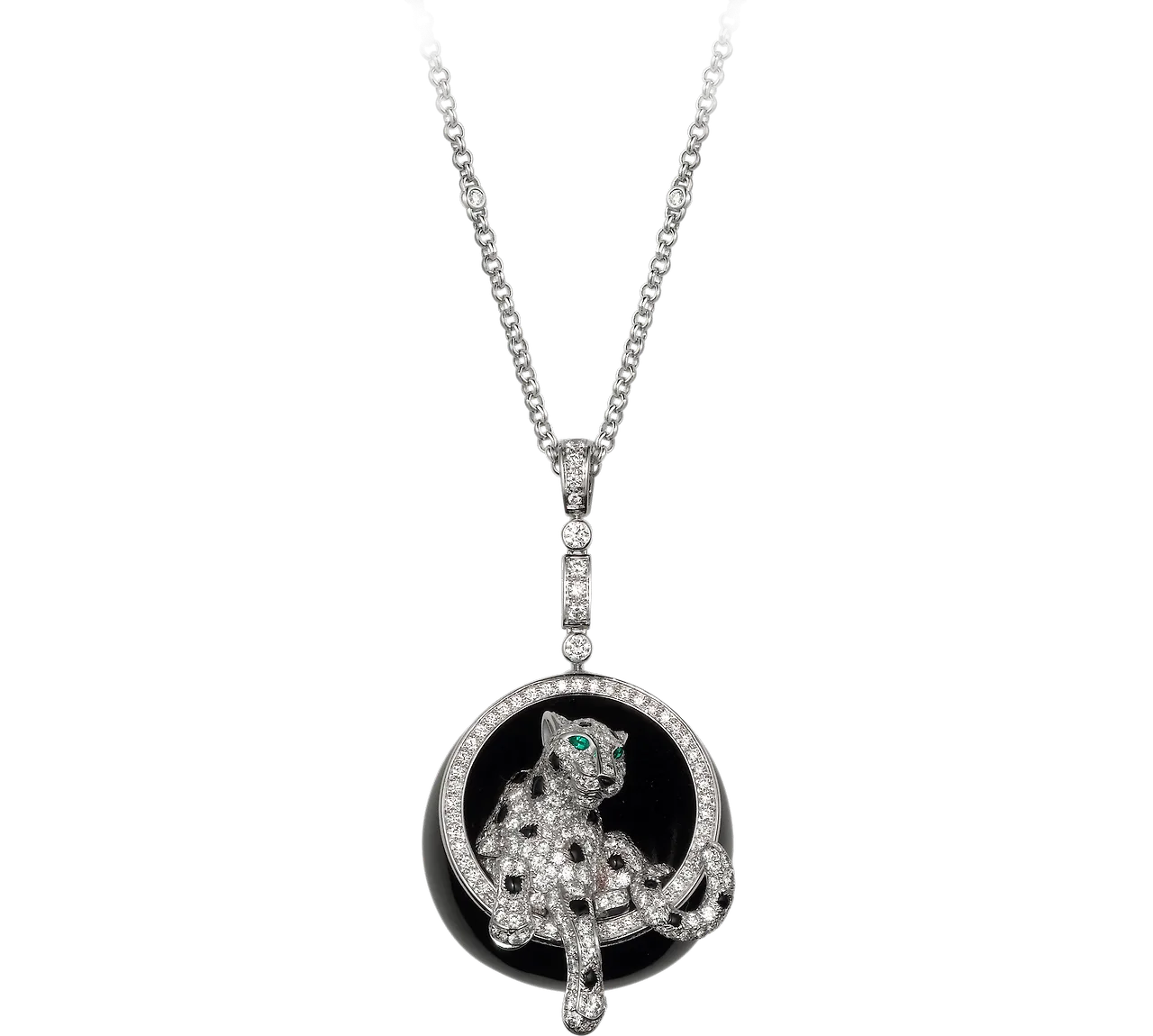 Vòng cổ Panthere Cartier