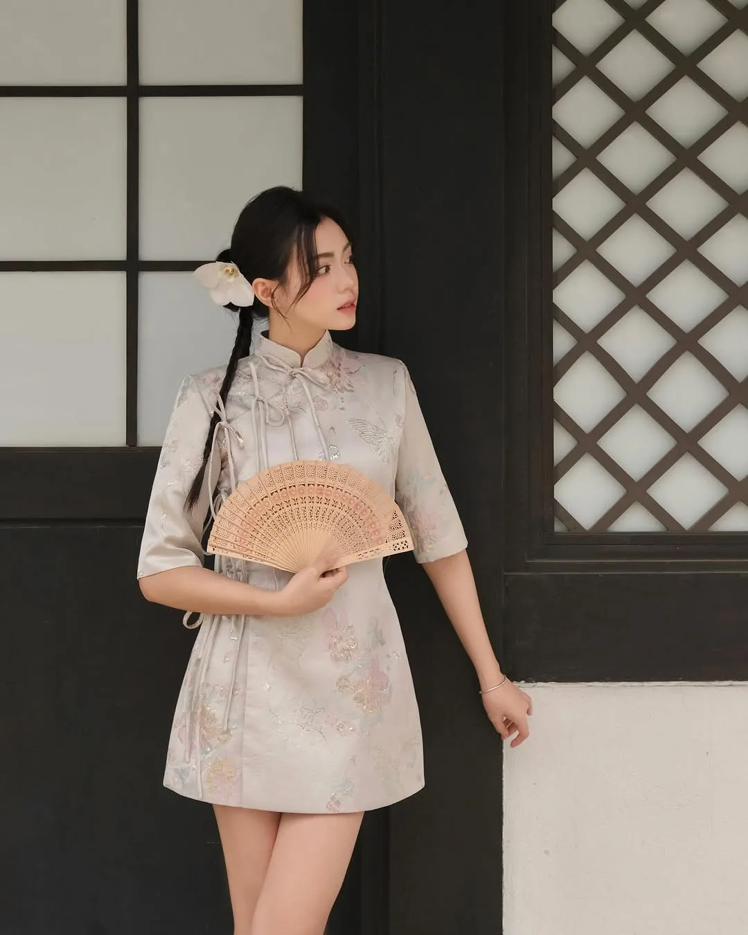 váy gấm đẹp