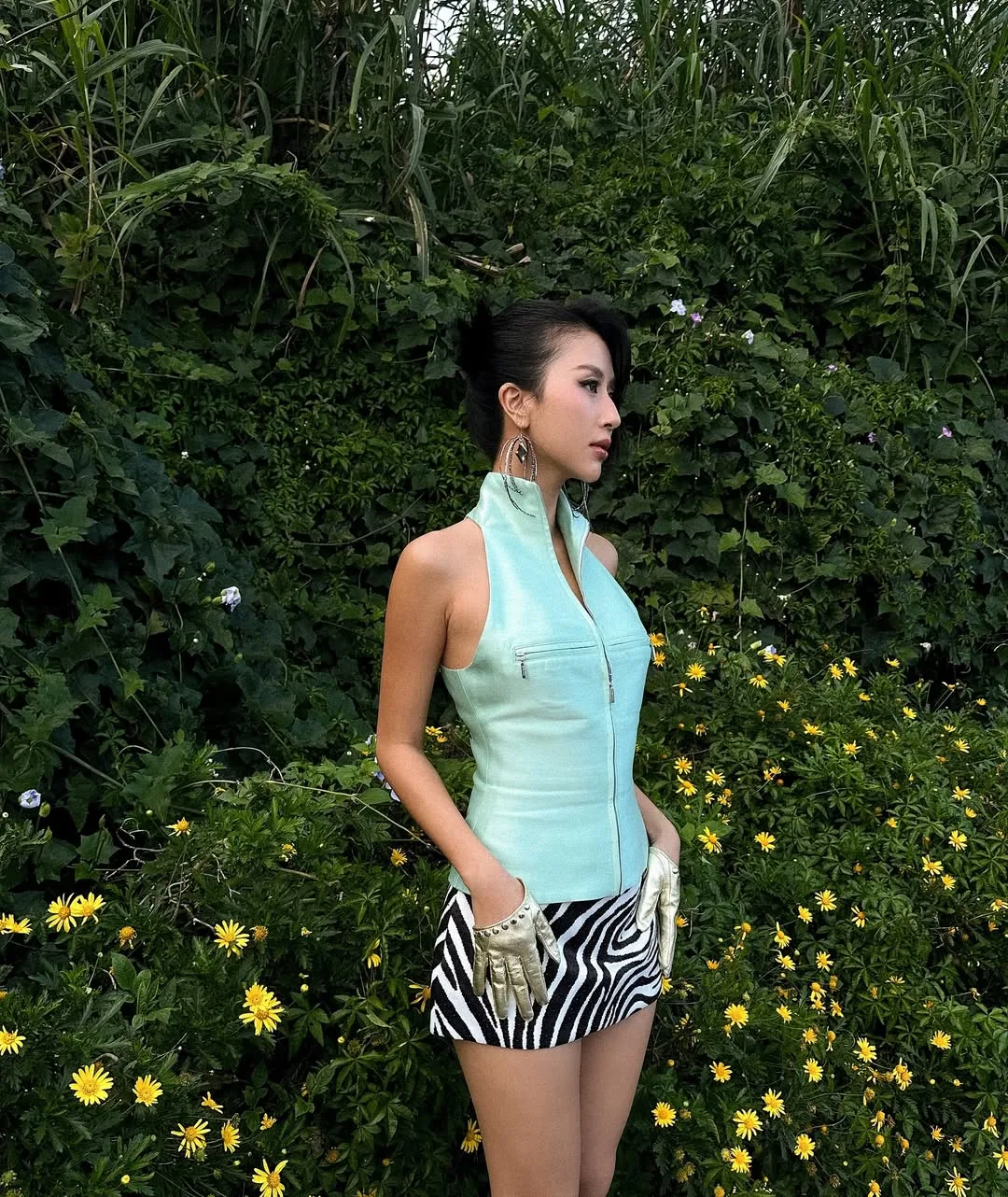 xu hướng thời trang hoạ tiết