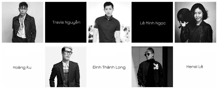 HẠNG MỤC STYLIST PHONG CÁCH NHẤT CỦA NĂM