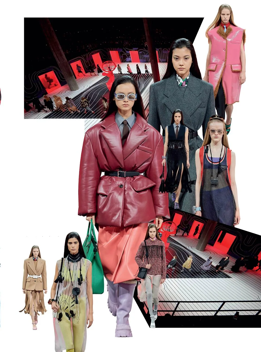 thời trang thương hiệu Prada sự đa nguyên bộ sưu tập thời trang Prada Thu Đông 2020