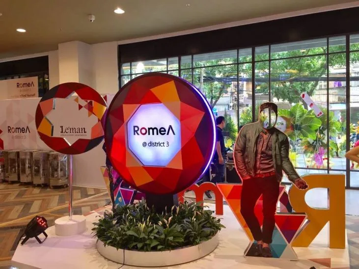 Thỏa sức mua sắm với 1,000 voucher giảm giá tại trung tâm thương mại RomeA Thỏa sức mua sắm với 1,000 voucher giảm giá tại trung tâm thương mại RomeA