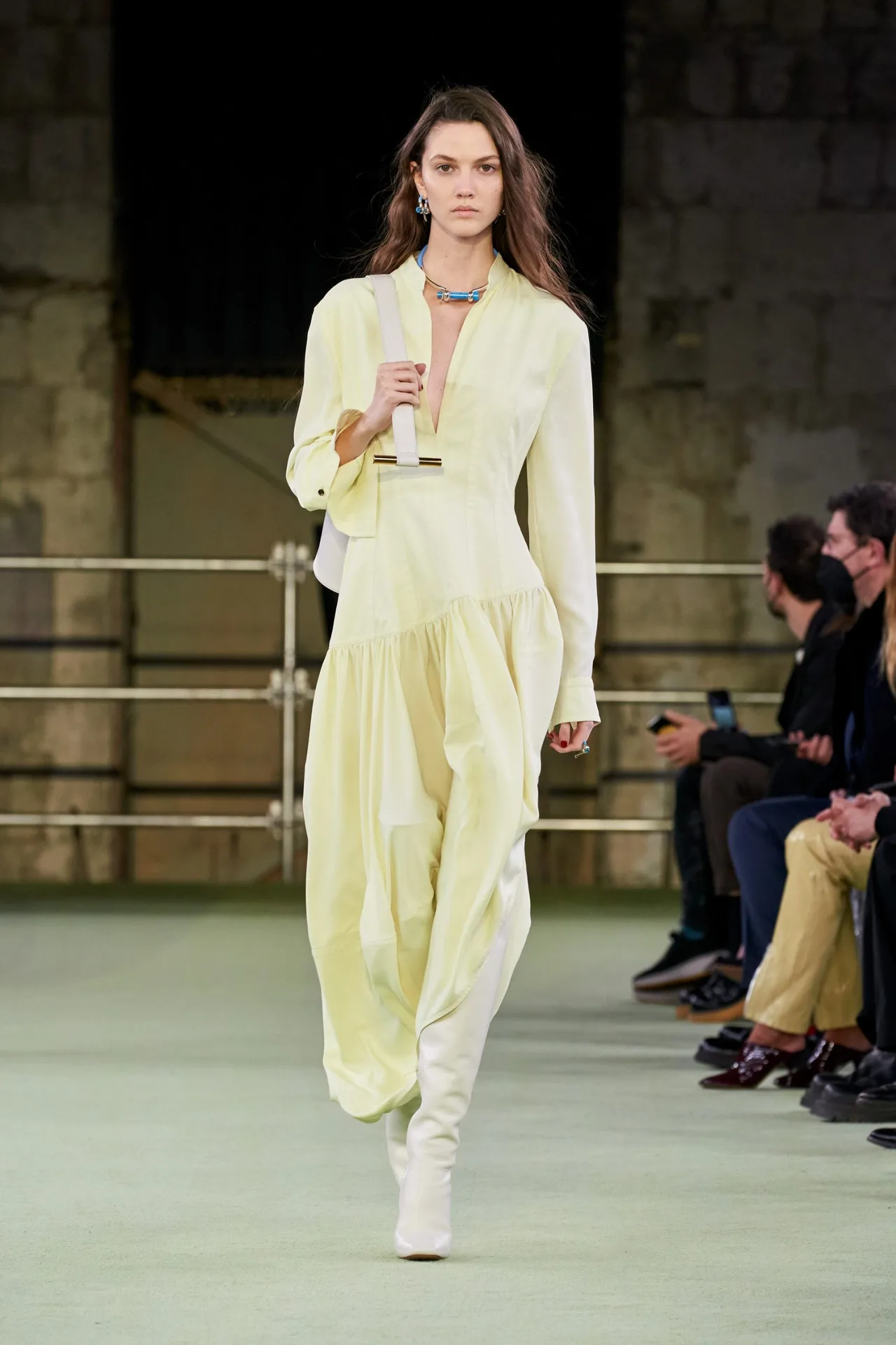 bottega veneta thu đông 2022 look 51