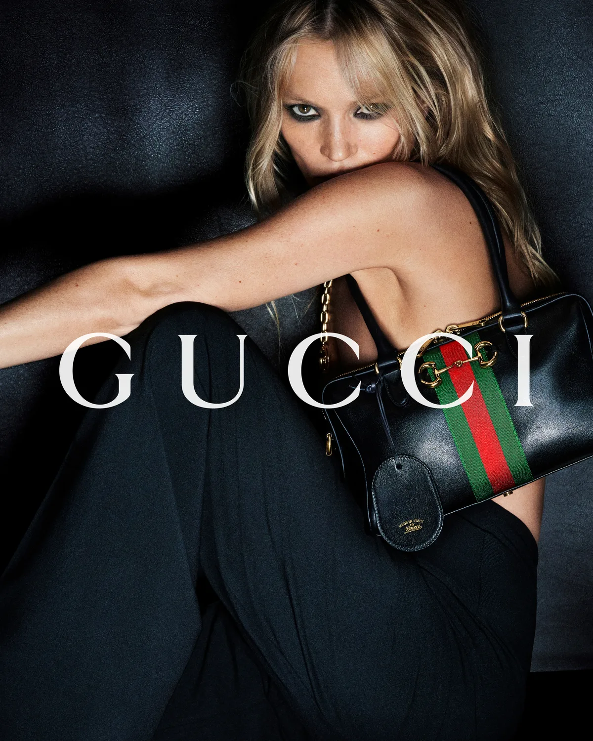 Kate Moss trong chiến dịch "Beauty and the Bag" của Gucci