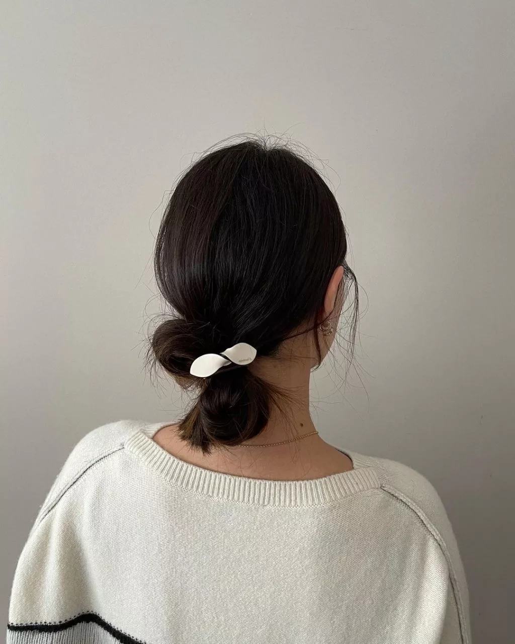 tóc búi cơ bản tóc búi cơ bản
