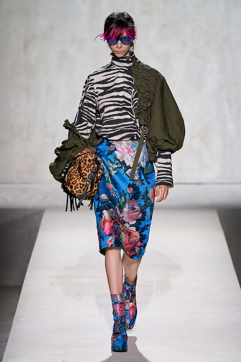 thiết kế họa tiết bộ sưu tập dries van noten xuân hè 2020 3