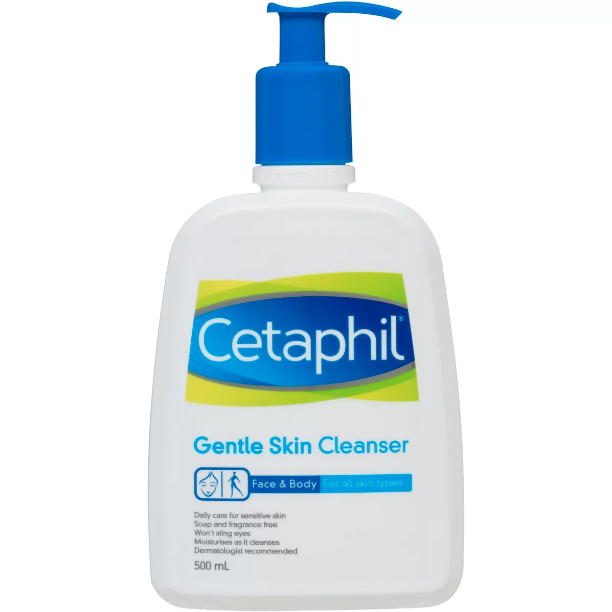 Miley Cyrus Cetaphil Gentle Skin Cleanser