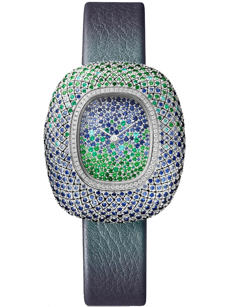 Đồng hồ Coussin de Cartier Medium WJCS0012 CARTIER