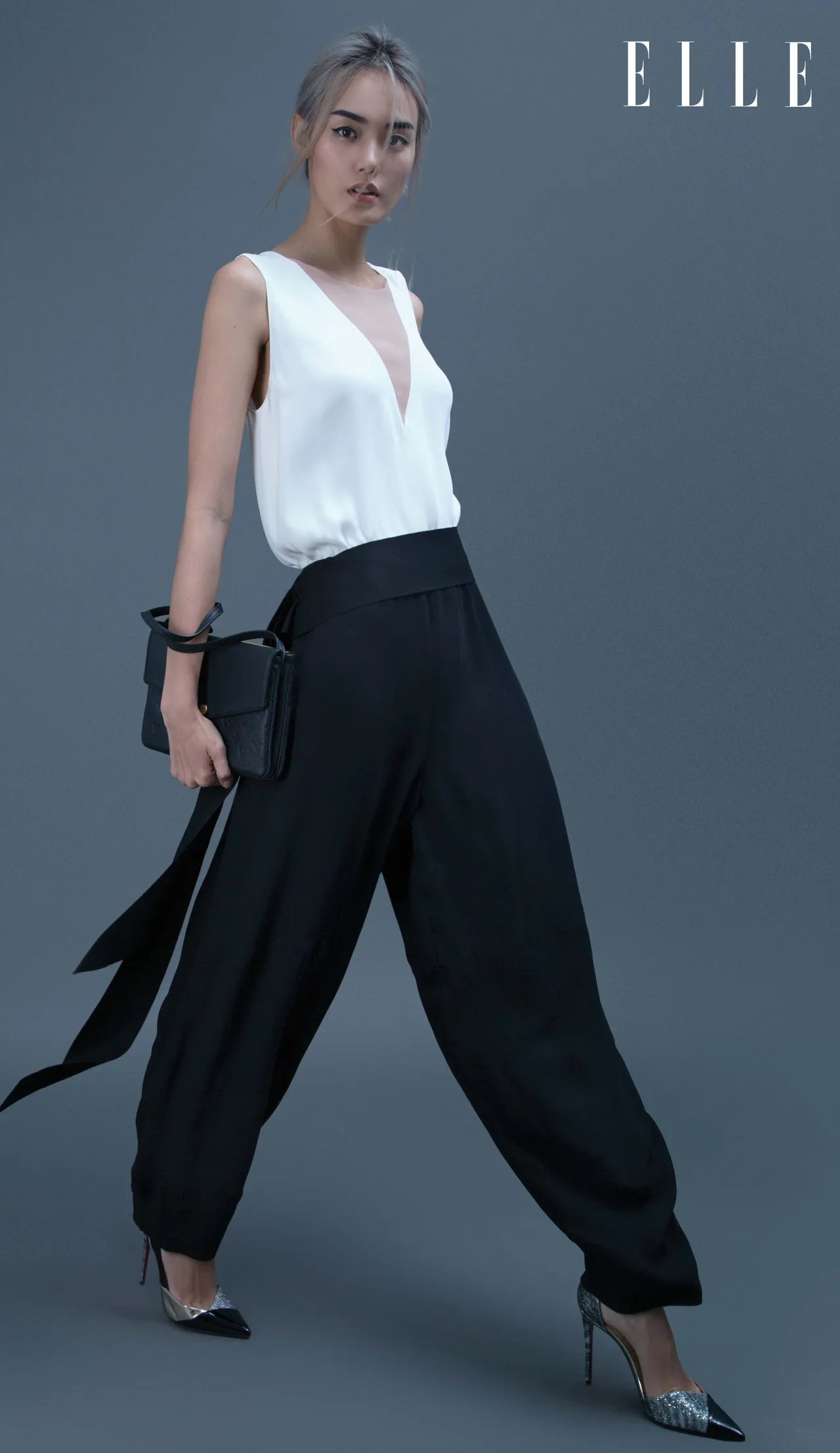phong cach thoi trang thanh lich elle lookbook