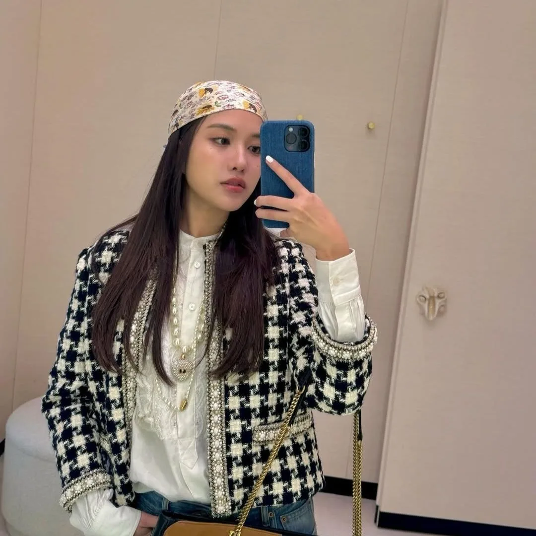 Kiểu tóc Freen Sarocha có thể áp dụng với nhiều outfit