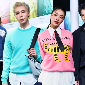 “Anh trai” Erik hội ngộ Á hậu Kim Duyên tại sự kiện kỷ niệm 75 năm thành lập Onitsuka Tiger