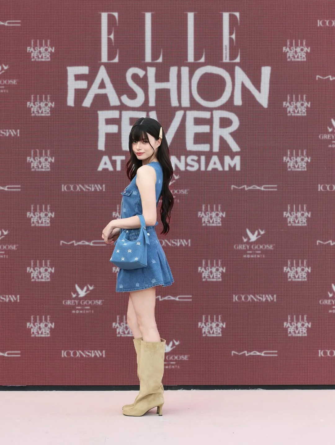Becky Armstrong tại sự kiện ELLE Fashion Fever