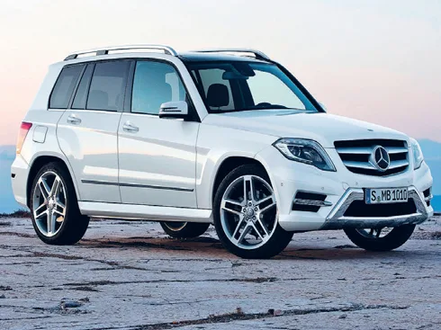 Mercedes Benz GLK Class 2013
