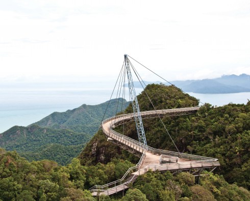 Các bãi biển thuộc đảo Langkawi, Malaysia bai bien dao Langkawi