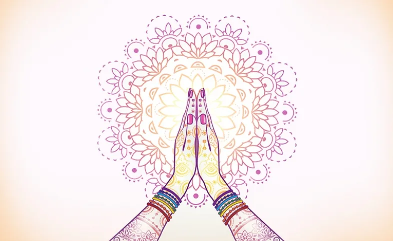 biểu tượng namaste