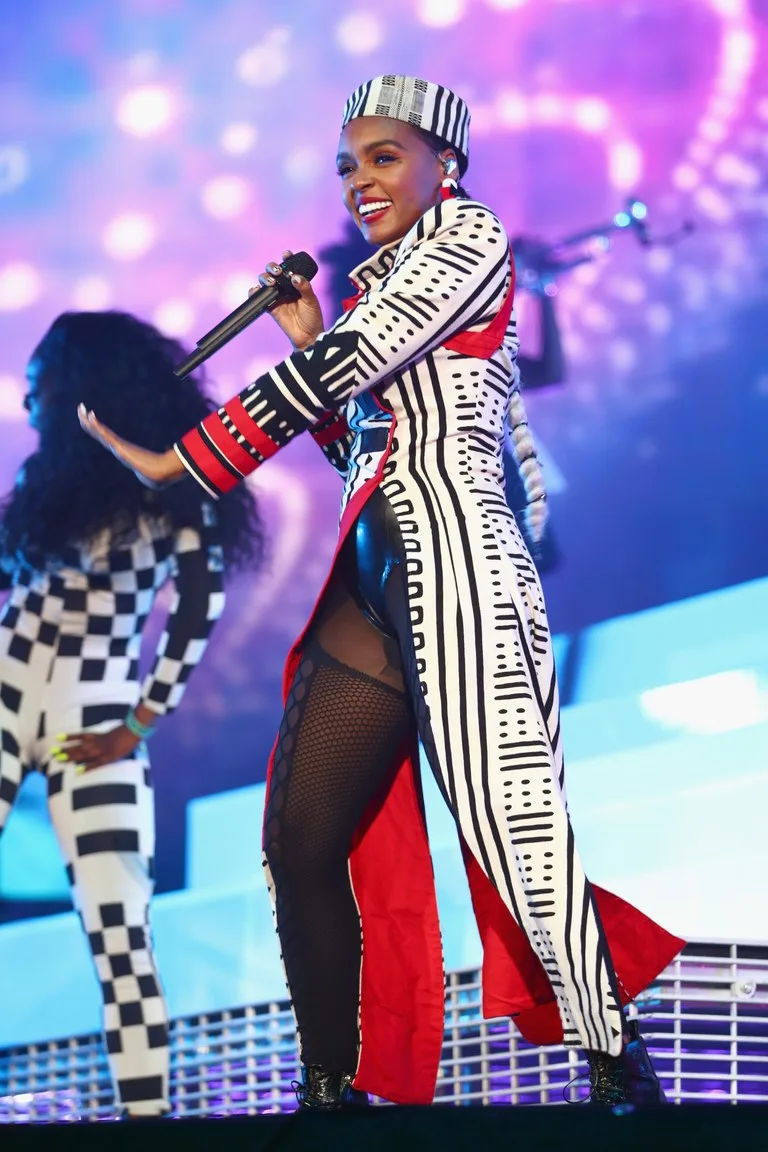 phong cách thời trang coachella 2019 Janelle Monáe 1