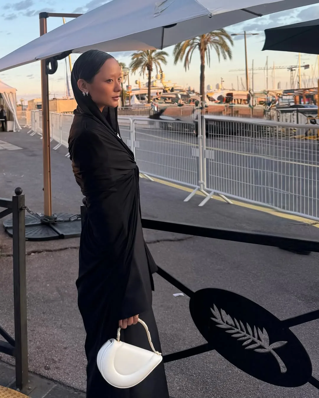 Diễn viên thu anh diện thương hiệu Việt tại Cannes