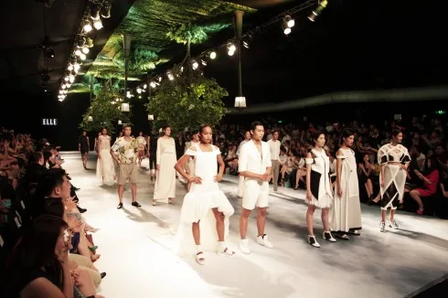 Những khoảnh khắc đáng nhớ qua các năm tại ELLE fashion show - ellevn