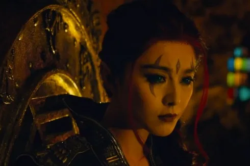 Tạo hình của Phạm Băng Băng trong X-Men 7
