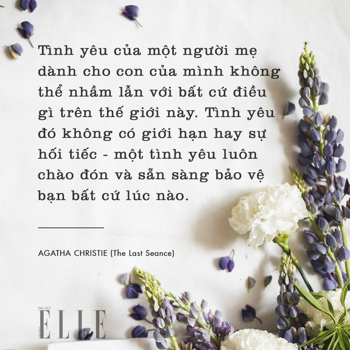 câu nói hay về mẹ trong ngày của mẹ 12