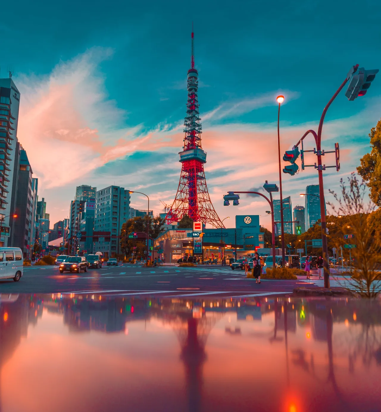 tháp tokyo