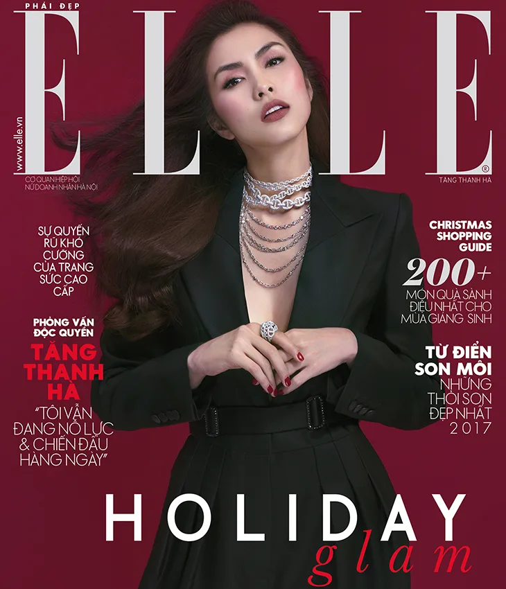 ELLE tháng 12/2017 - Holiday Glam ELLE tháng 12/2017 - Holiday Glam