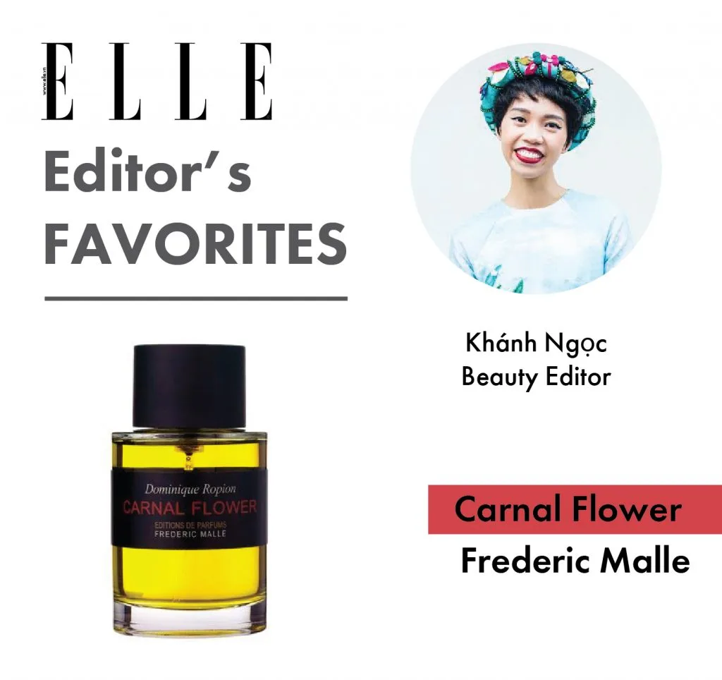 Top nước hoa yêu thích từ ban biên tập ELLE Việt Nam