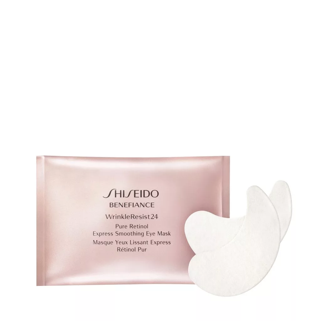 Mặt nạ mắt Shiseido Benefiance Wrinkle Resist 24 Pure Retinol Express Smoothing Mặt nạ mắt Shiseido Benefiance Wrinkle Resist 24 Pure Retinol Express Smoothing