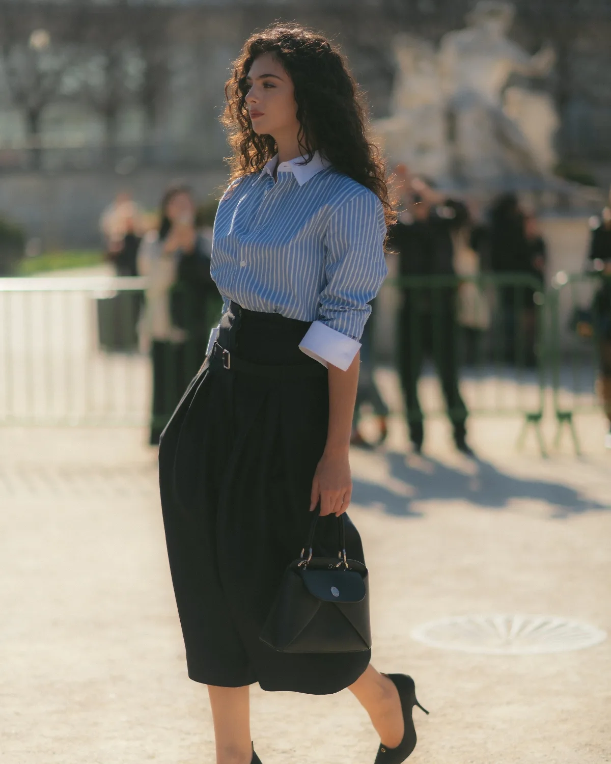 deva cassel dior cigale
