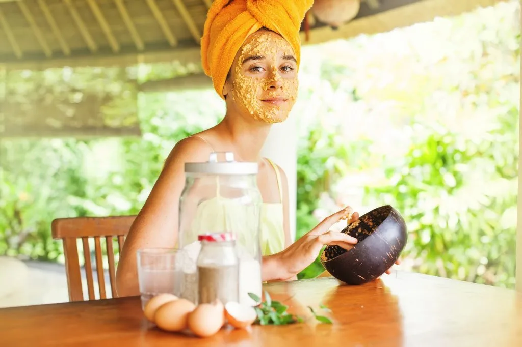mặt nạ tinh dầu