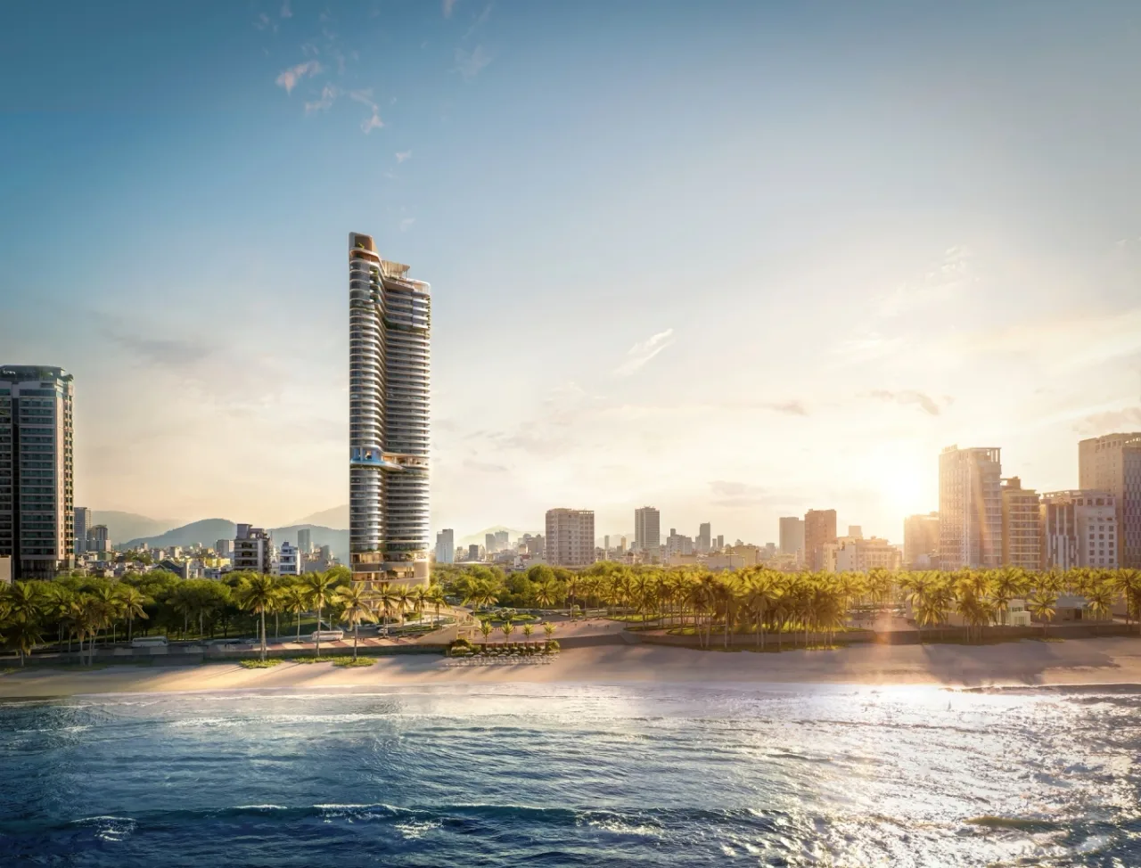 Toàn cảnh Nobu Danang - công trình biểu tượng của thành phố với kiến trúc lấy cảm hứng từ Nhật Bản