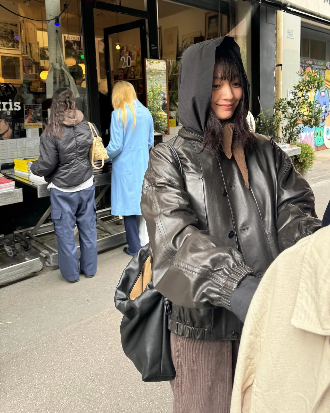 shin min ah in paris áo da