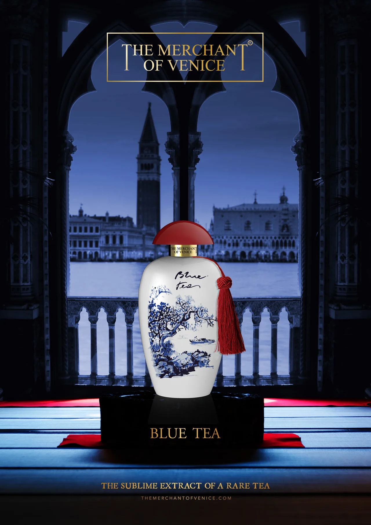 the merchant of venice blue tea