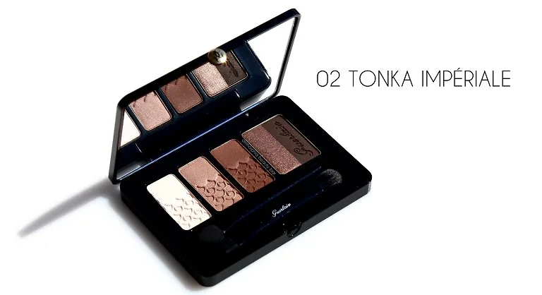 Top 10 bảng màu mắt tuyệt đẹp cho mùa thu - Guerlain - ELLE VN