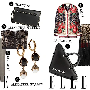 ELLE Style Calendar: Làm sao để phối trang phục xuyên thấu thật tinh tế? (14/10 - 20/10)
