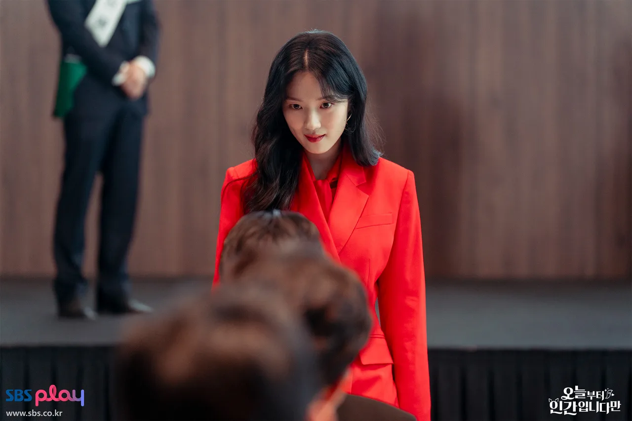 Kim Hye Yoon trong vai Eun Ho thuộc phim No Tail To Tell