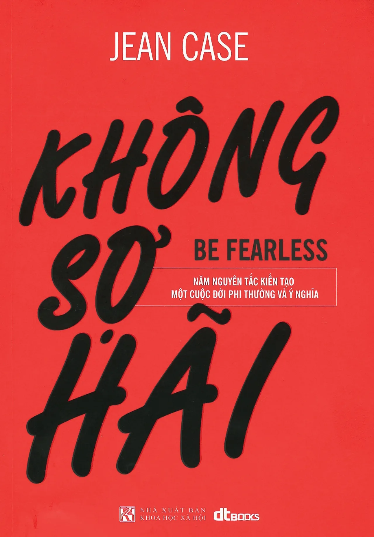 sách hay không sợ hãi sách hay không sợ hãi