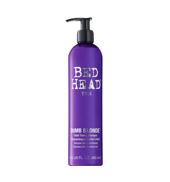 Sản phẩm gội xả chuyên biệt cho tóc nhuộm tông sáng TIGI Bed Head Dumb Blonde Sản phẩm gội xả chuyên biệt cho tóc nhuộm tông sáng TIGI Bed Head Dumb Blonde