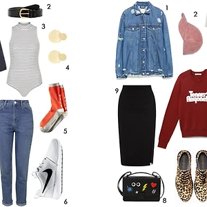 ELLE Style Calendar: Phong cách sporty-chic (28/12 – 03/01)