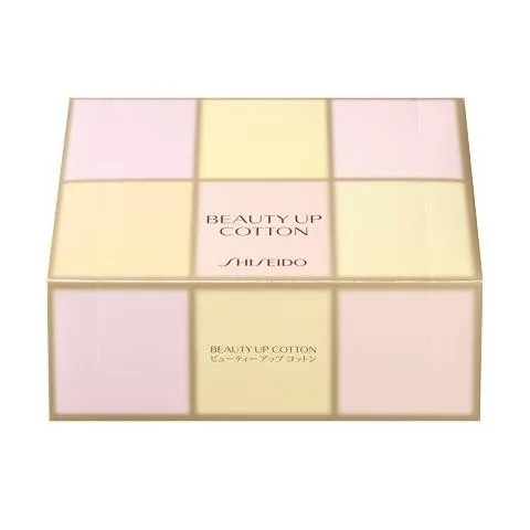 Bông tẩy trang Shiseido Beauty up Cotton