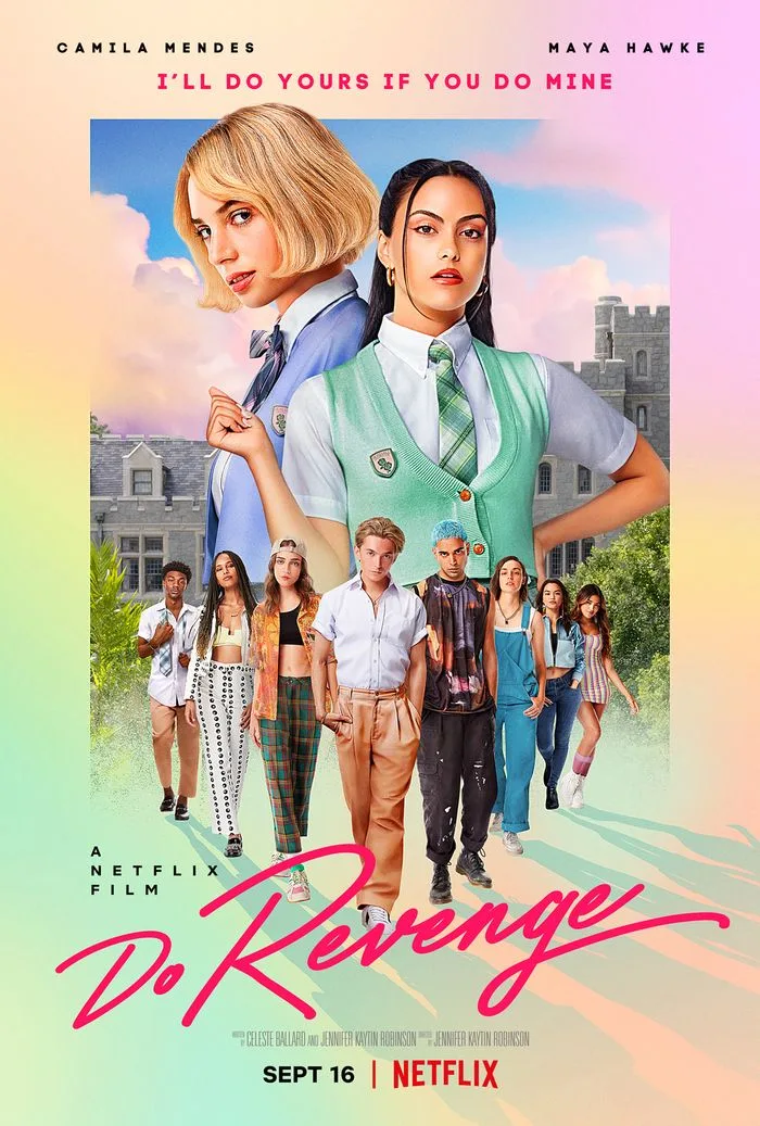 Netflix Do Revenge Costumes