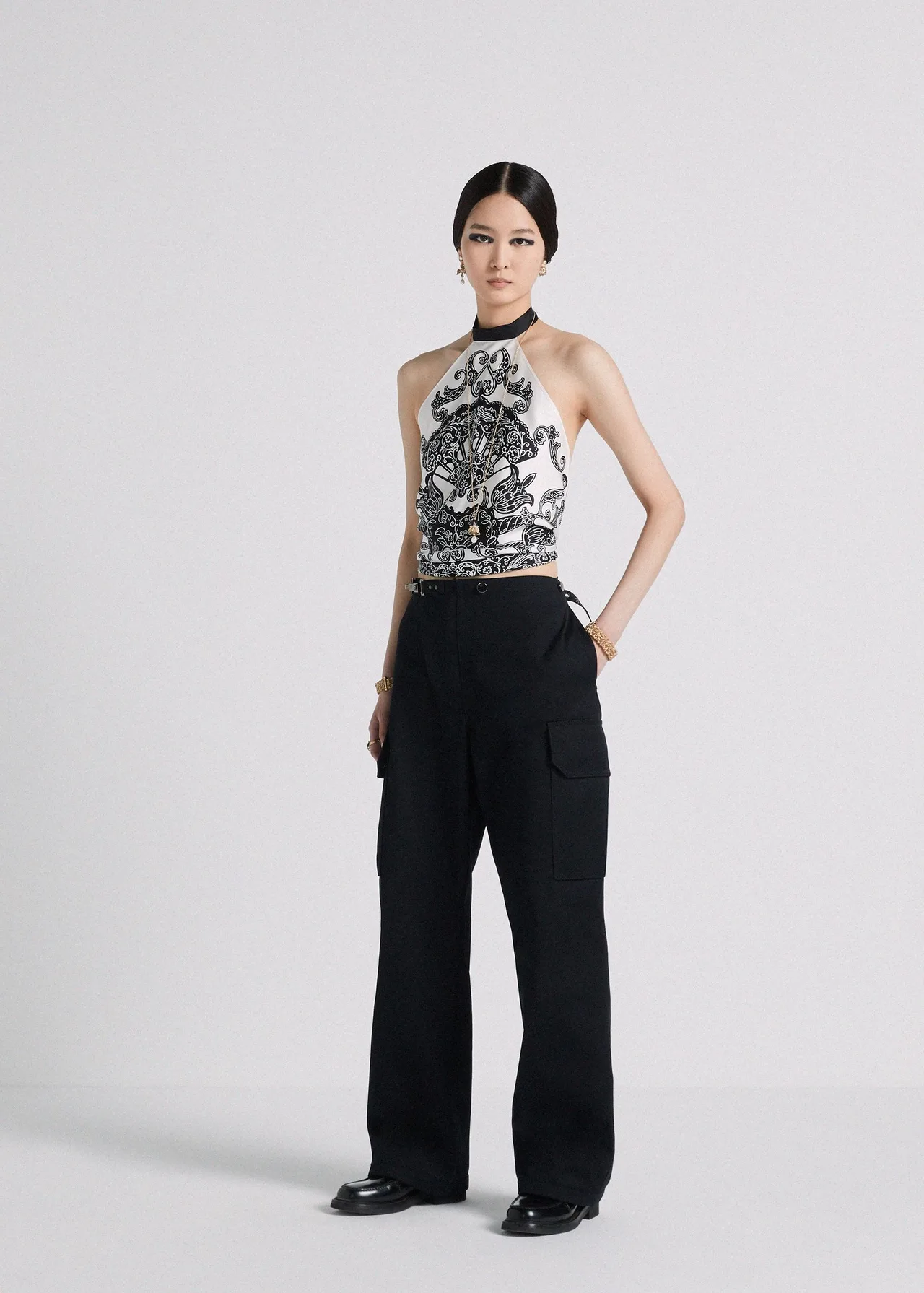 Outfit 7 trong BST Dior Cruise 2023