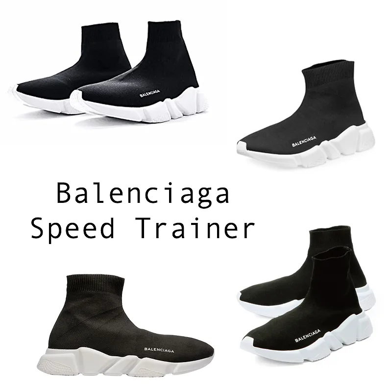 20 đôi sneakers khuynh đảo trong năm 2017 Demna Gvasalia - Giám đốc sáng tạo của Balenciaga đã cho ra mắt một sản phẩm giày mang tên Balenciaga Speed Trainer. Thiết kế này bao gồm: vớ đan, bộ giảm shock, nặng khoảng 240g ngoài ra biểu tượng Balenciaga được in nổi trên đế giày.